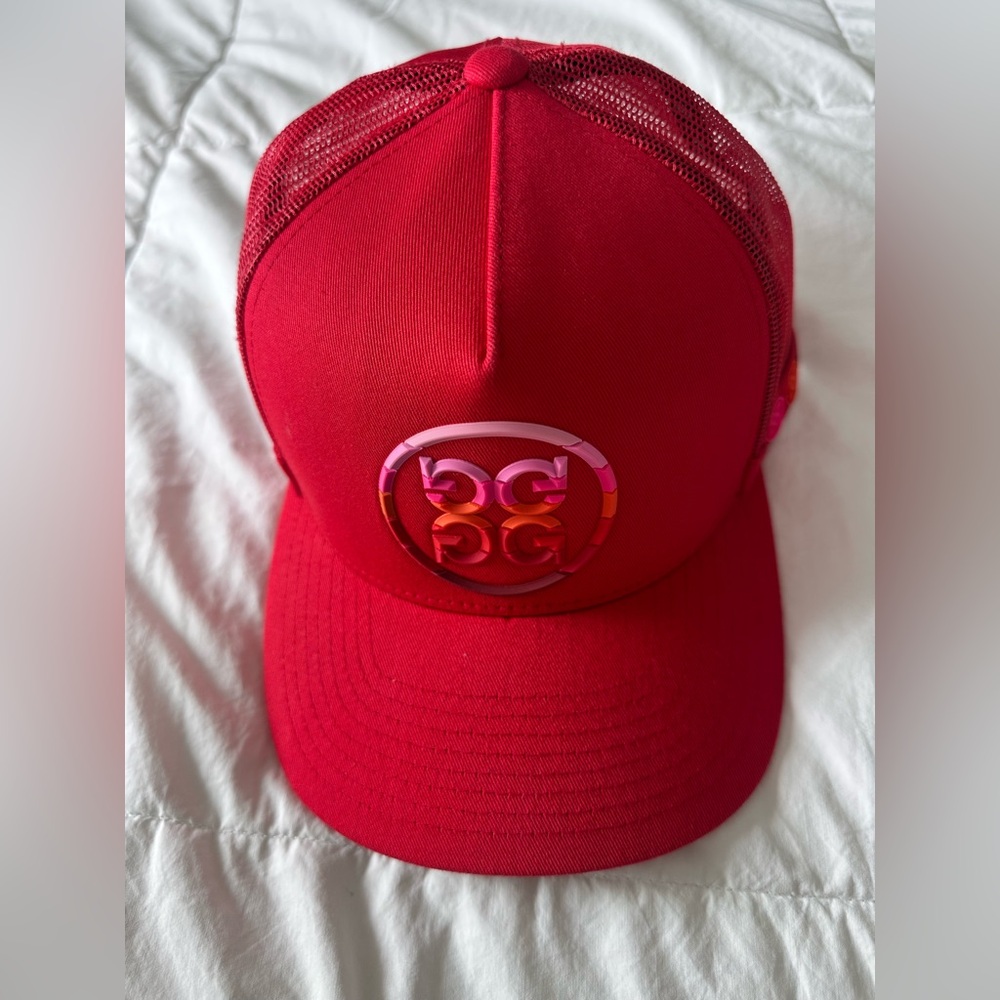 G/FORE Gradient Circle G's Lava
Red Cotton Twill Trucker Hat
OSFA GMH000027